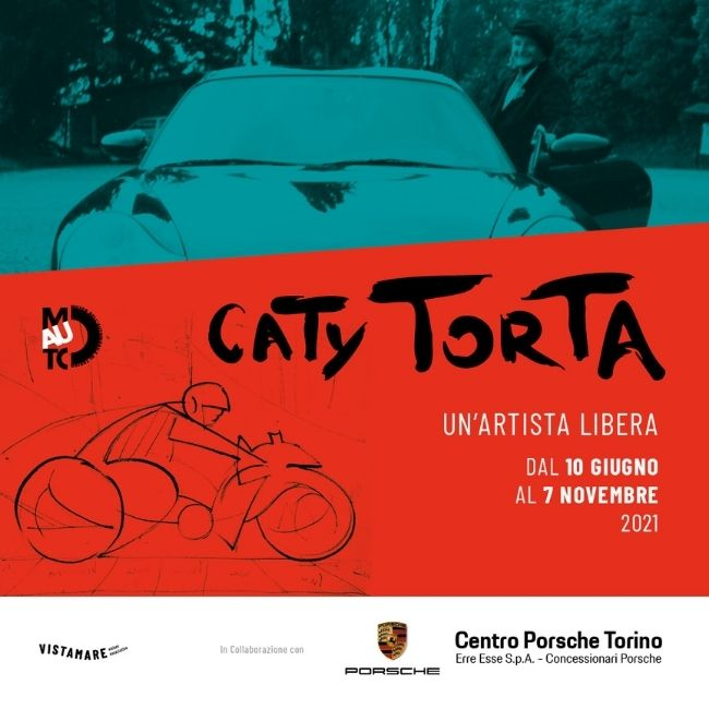 Mostra monografica dedicata a Caty Torta al Museo dell’Automobile di Torino Dal 10 giugno al 7 novembre 2021 