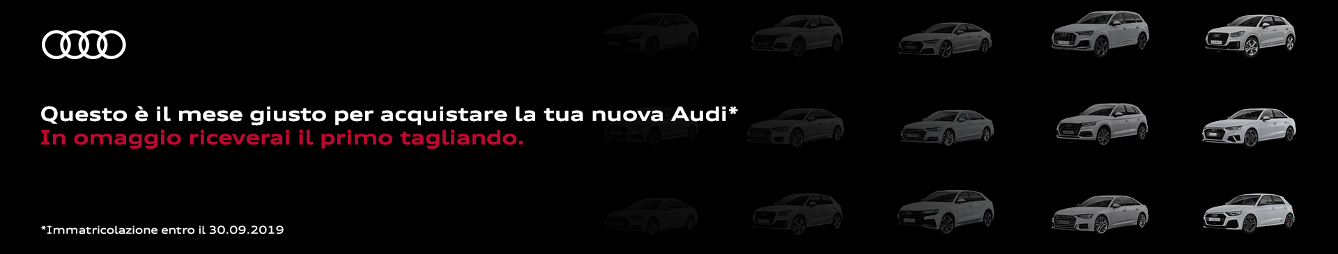 Audi Additional Care:  tagliando omaggio