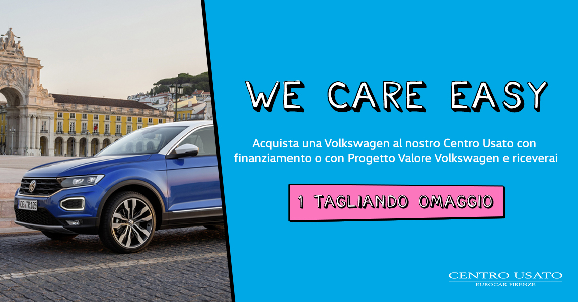 Volkswagen - We care easy 