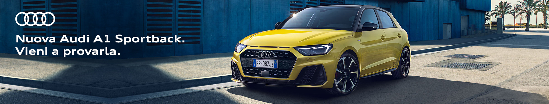 Audi: in agosto, vantaggi fino a -18% sulla pronta consegna