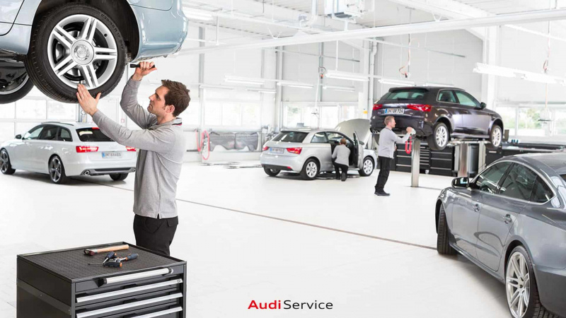 Audi Additional Care: pacchetti di manutenzione - 30%
