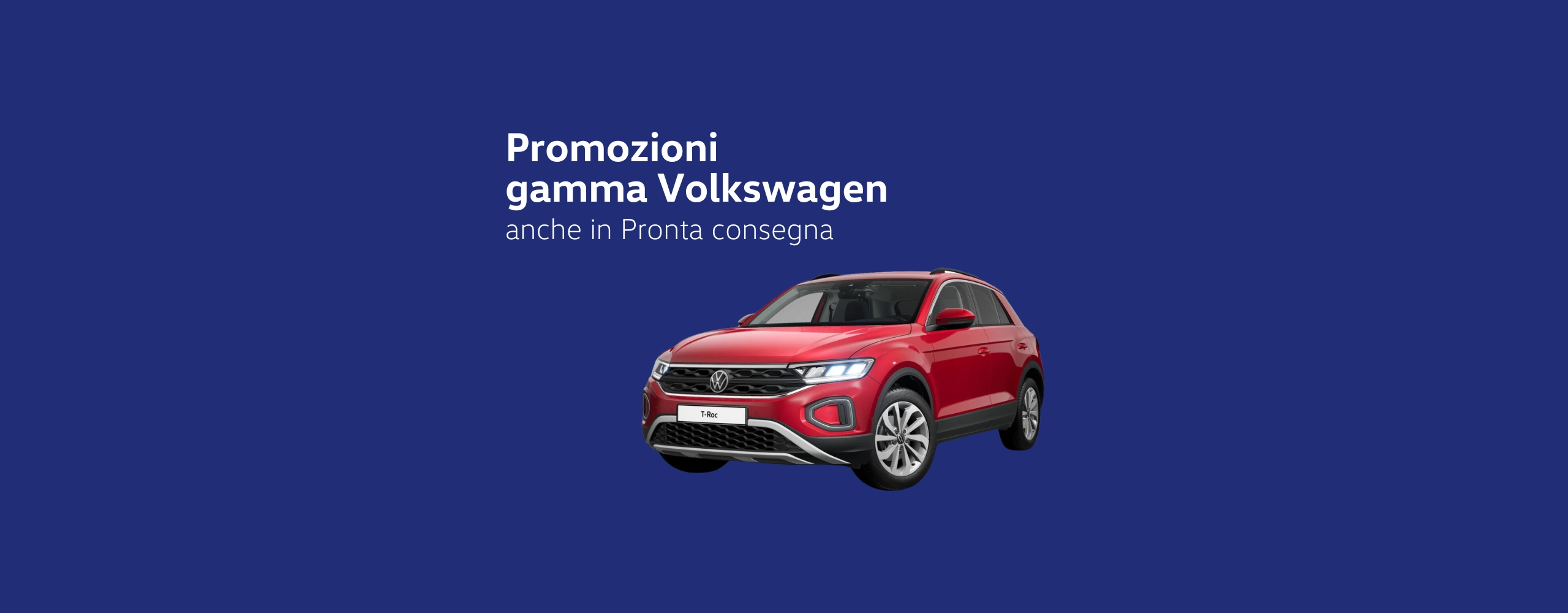 Promozioni Volkswagen di Aprile 2024