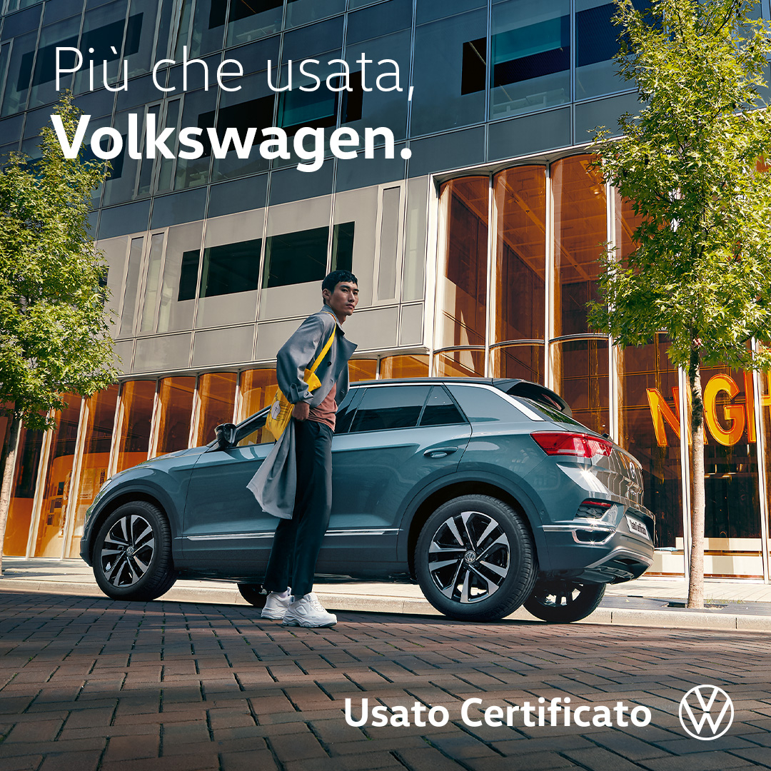 Volkswagen Usato Certificato in Pronta Consegna