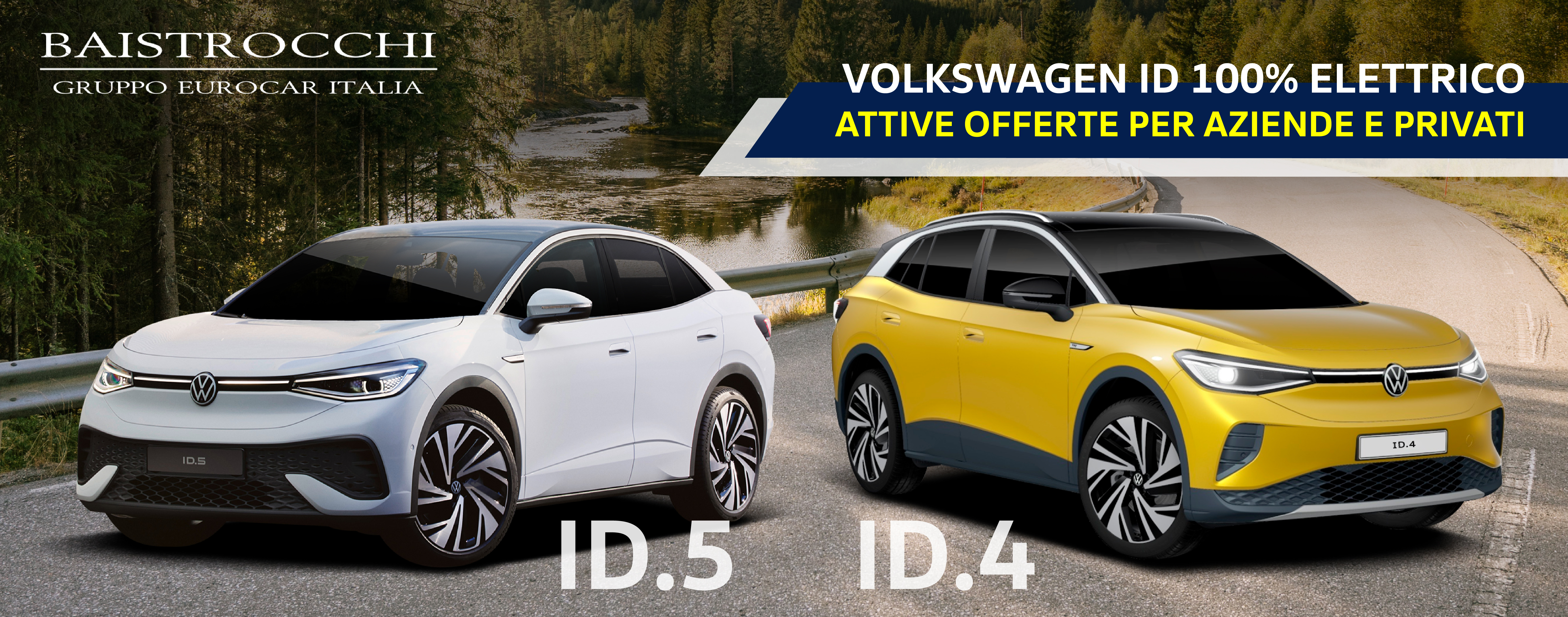 Offerte per Volkswagen ID dedicate a privati e aziende 
