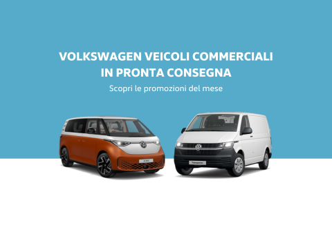 Promozioni Volkswagen Veicoli Commerciali