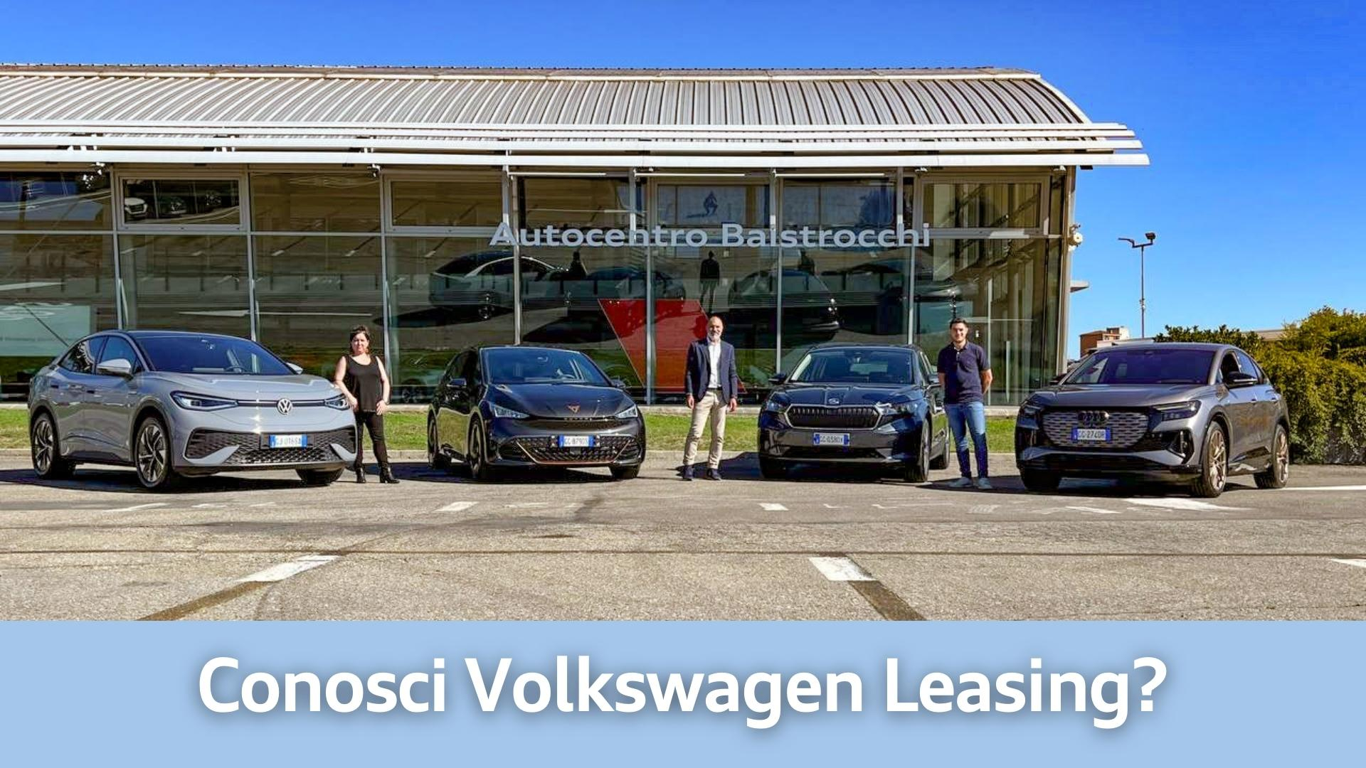 Approfitta ora delle promozioni valide con Volkswagen Leasing