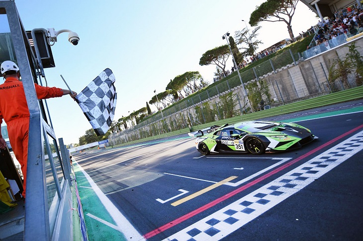 Campionato Italiano GT Endurance - è podio a Vallelunga