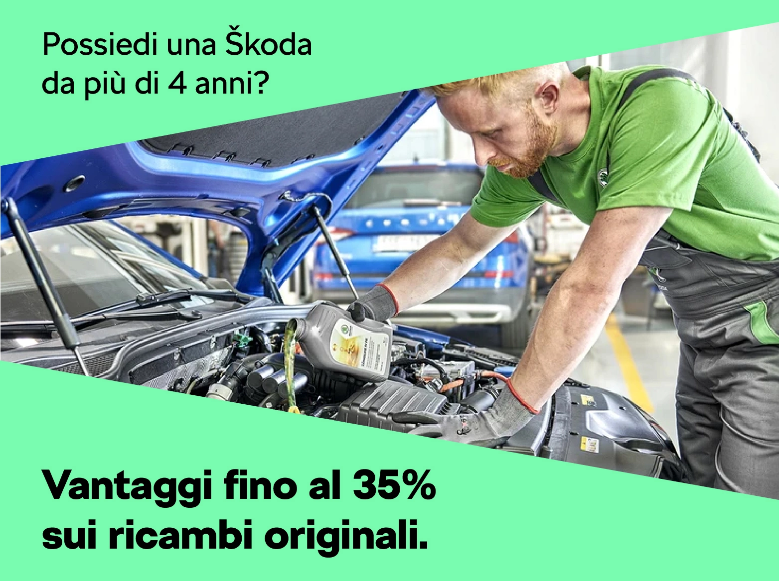 Promozione ricambi originali Škoda