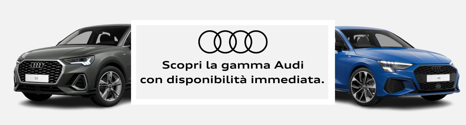 Gamma Audi in pronta consegna