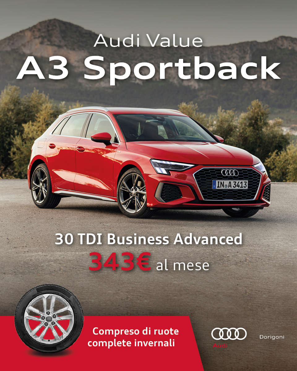 Audi Value - Audi A3 Sportback