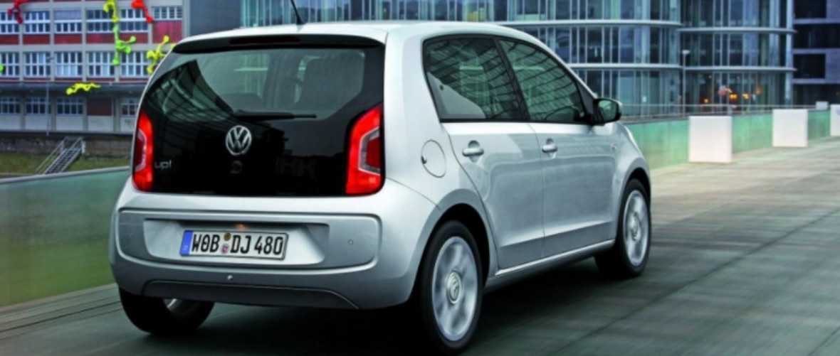 Volkswagen Nuova eco-Up!