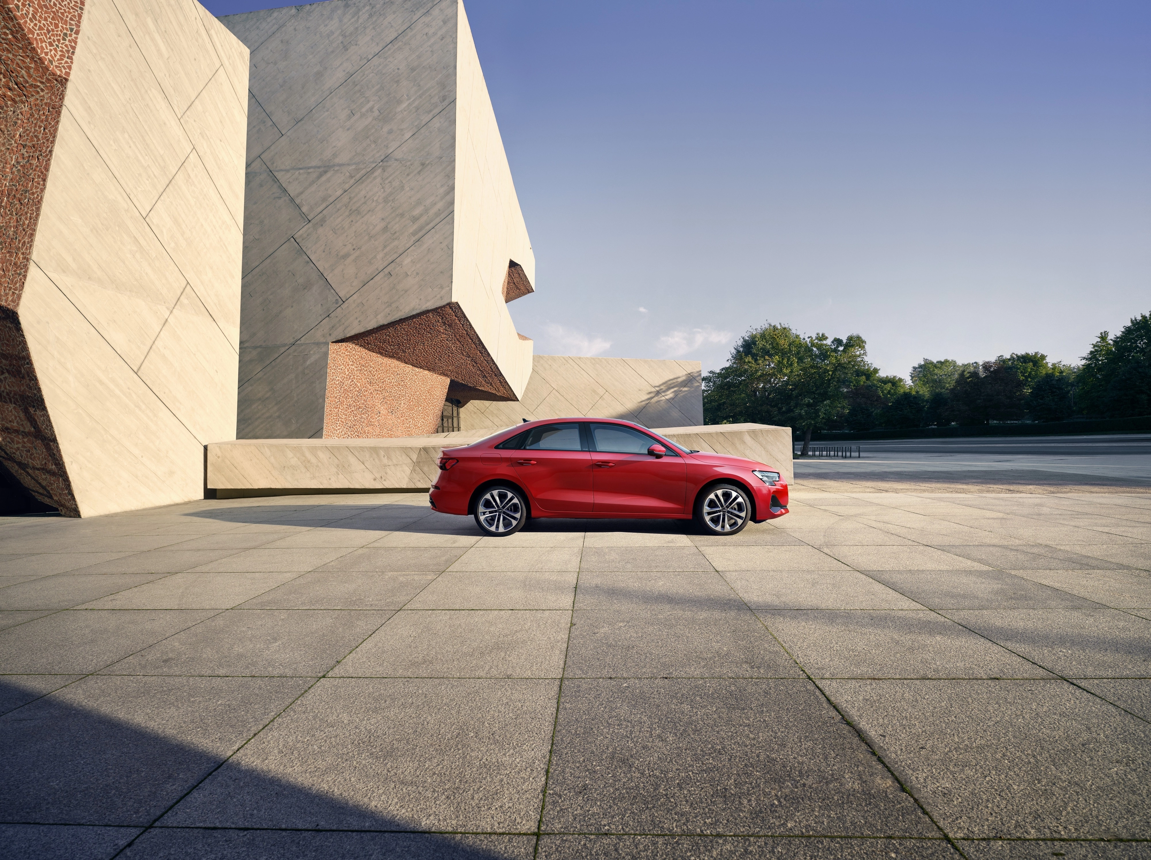 Audi Nuova A3 Sedan