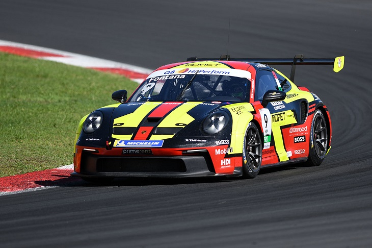 Porsche Carrera Cup - Bonaldi Motorsport - Vallelunga