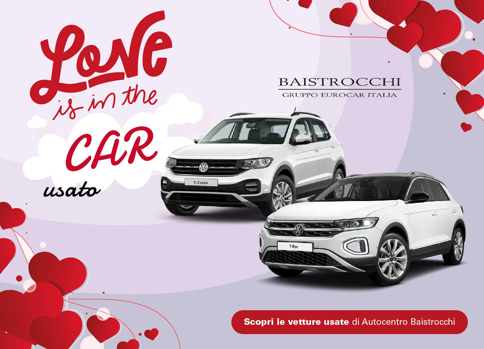 Love is in the car | Centro Usato