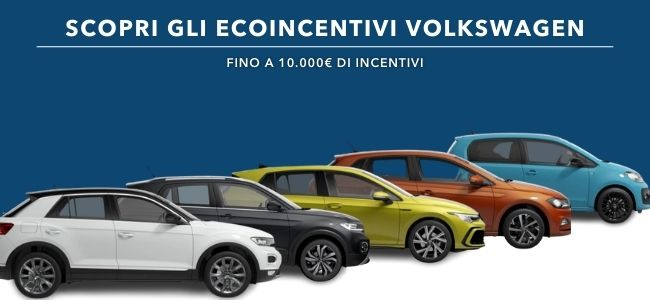 Ecoincentivi Volkswagen Settembre