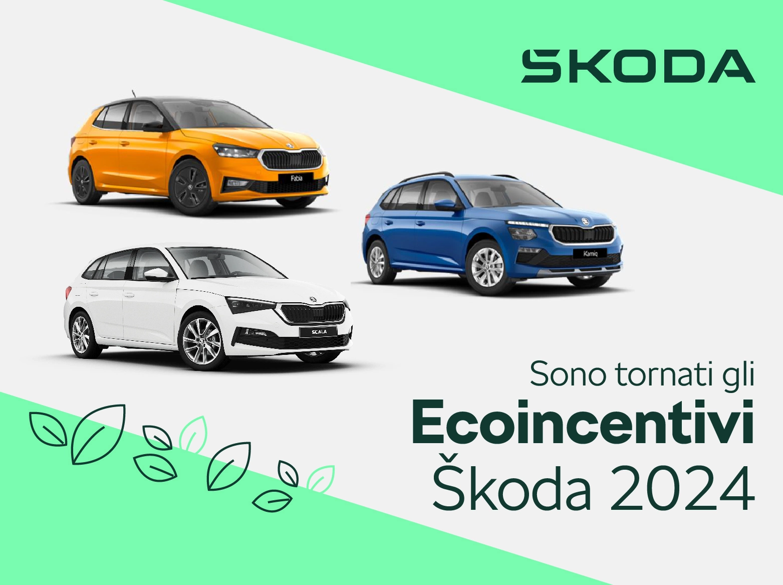 Sono tornati gli ecoincentivi Škoda!