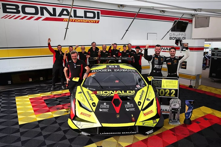 Bonaldi Motorsport: Lamborghini Super Trofeo, si chiude con due vittorie a Portimao