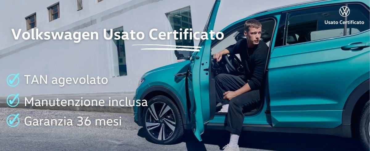 Scopri il mondo Volkswagen Usato Certificato