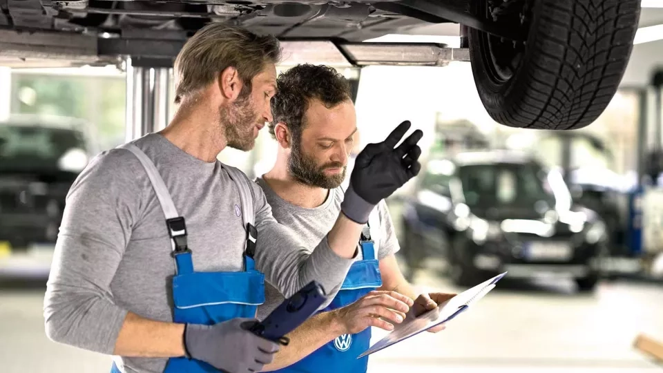 Volkswagen Service Veicoli Commerciali | Piani di manutenzione We Care