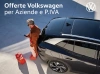 Offerte Volkswagen per Aziende e P.IVA