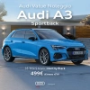 Audi Value Noleggio - Audi A3 Sportback