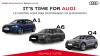 It's Time for Audi. Scegli le nostre Audi disponibili fin da subito nel nostro showroom a Parma.