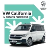 VW California in pronta consegna