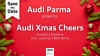Partecipa al nostro Evento Audi Xmas Cheers! 🥂