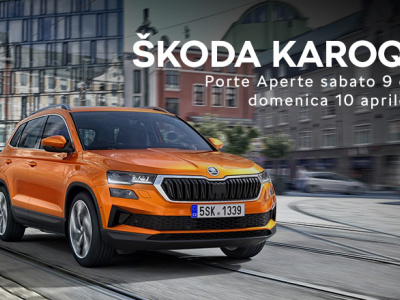 Nuovo ŠKODA KAROQ: il SUV compatto ritorna col suo restyling