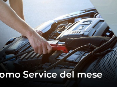 Le Promo Service del mese da Saottini Auto!