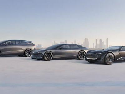 Il domani prende forma con le tre nuove concept car Audi.