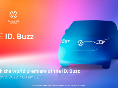 Volkswagen ID. Buzz è pronto per la sua World Premiere
