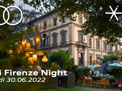 Audi Firenze Night - Giovedì 30.06.2022 ore 20.00 @VillaVittoria