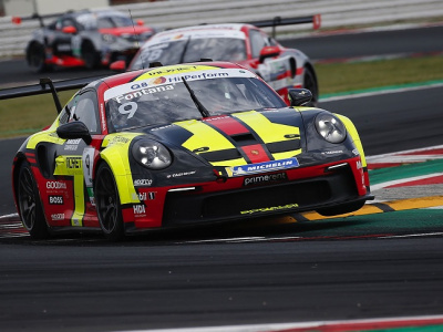 Porsche Carrera Cup - Bonaldi Motorsport - Mugello per round 3